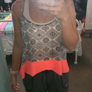 Flowy tank top